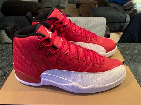 air jordan 12 retro white red|More.